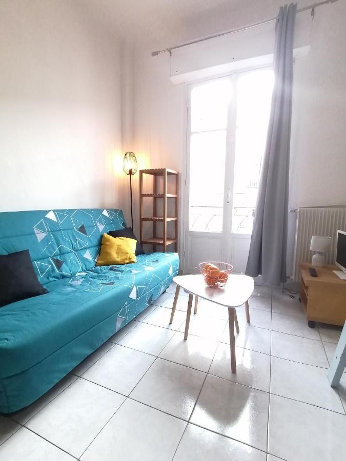 Le Cocon - Charmant F1 Bis - Centre Ville A 2 Pas De La Promenade Des Anglais Διαμέρισμα Νίκαια Εξωτερικό φωτογραφία