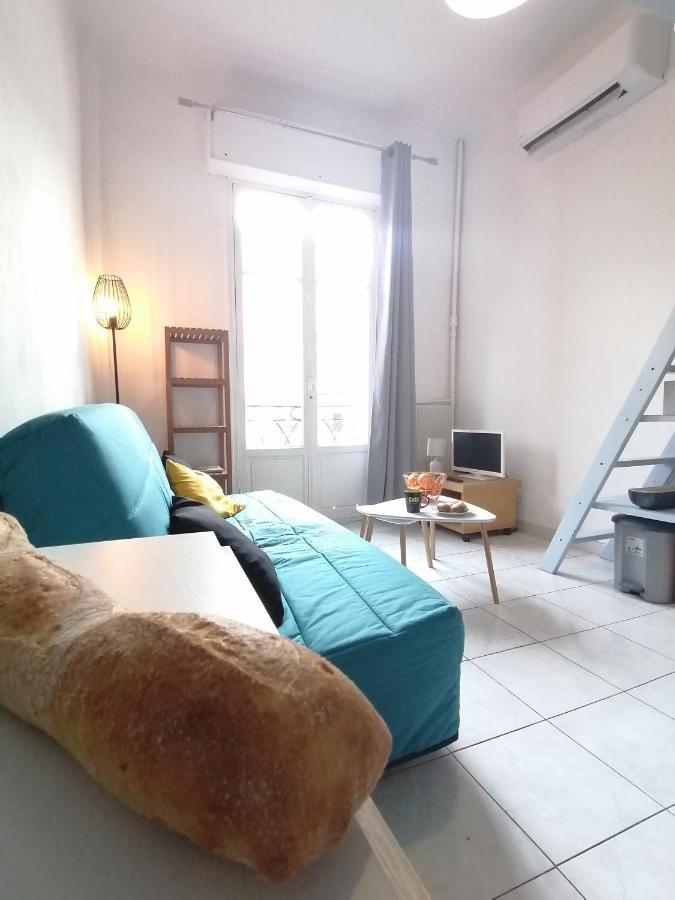 Le Cocon - Charmant F1 Bis - Centre Ville A 2 Pas De La Promenade Des Anglais Διαμέρισμα Νίκαια Εξωτερικό φωτογραφία